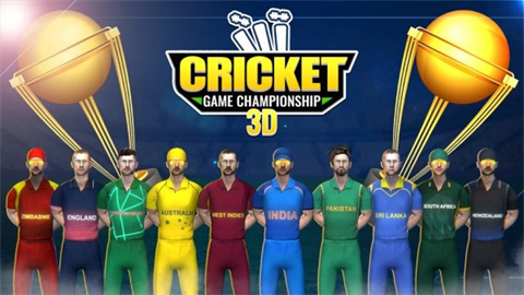 板球比赛冠军3D(Cricket Game Championship 3D) 板球比赛冠军3D(Cricket Game Championship 3D)