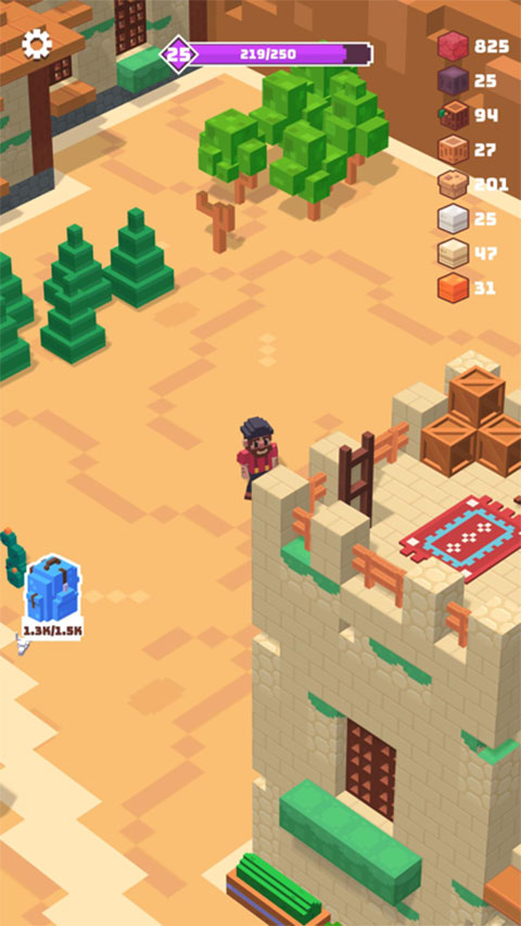 建造山谷(Craft Valley - Building Game)
