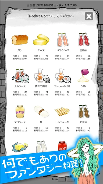 とあるシェフ