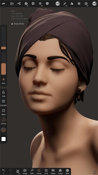 Nomad Sculpt 3D雕刻建模 安卓最新版v2.2