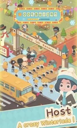 滑雪胜地大亨手机版 滑雪胜地大亨手机版