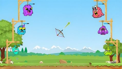 射箭目标怪物救援最新版 射箭目标怪物救援最新版