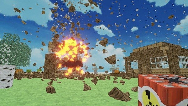 Simulator Destruction Craft小游戏