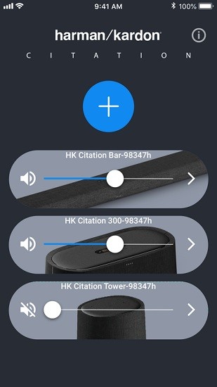 哈曼卡顿citationapp
