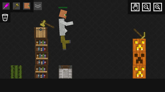 人类像素游乐场