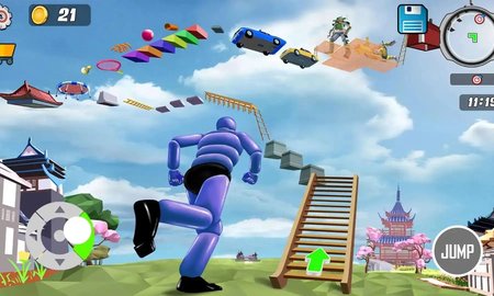 天空跑酷3D 天空跑酷3D