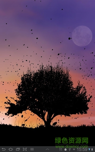 春天动态壁纸(Spring Trees)