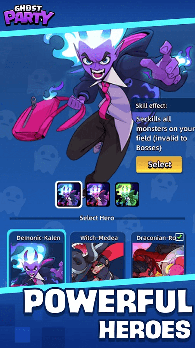 Ghost Party!
