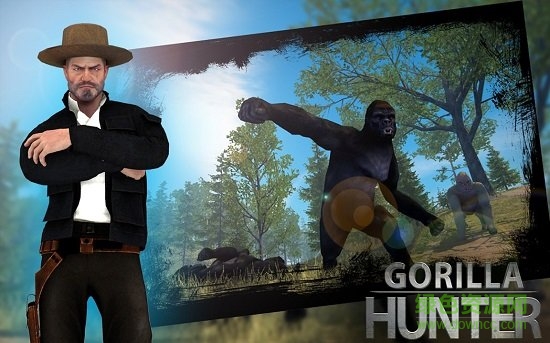 Monster Gorilla Hunter