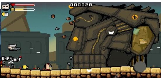 像素魂斗罗汉化版(Gunslugs) 像素魂斗罗汉化版(Gunslugs)