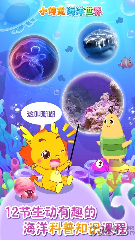 小伴龙海洋世界 小伴龙海洋世界