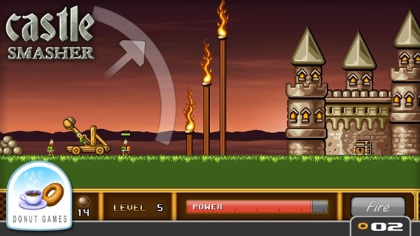 城堡破坏者手机版(Castle Smasher) 城堡破坏者手机版(Castle Smasher)