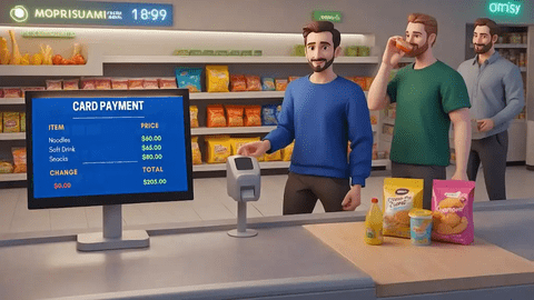 海边便利店(Supermarket Retail Simulator)