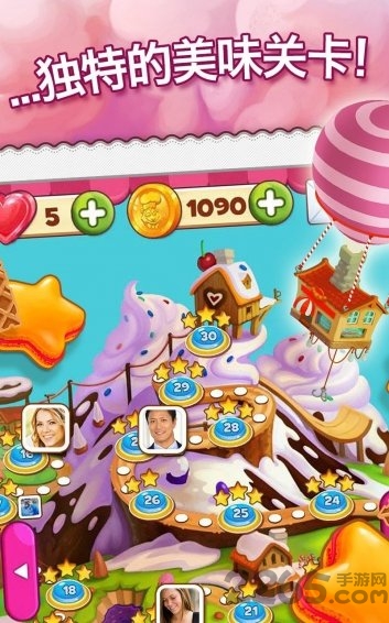 饼干消除破解版(Dream Family) 饼干消除破解版(Dream Family)