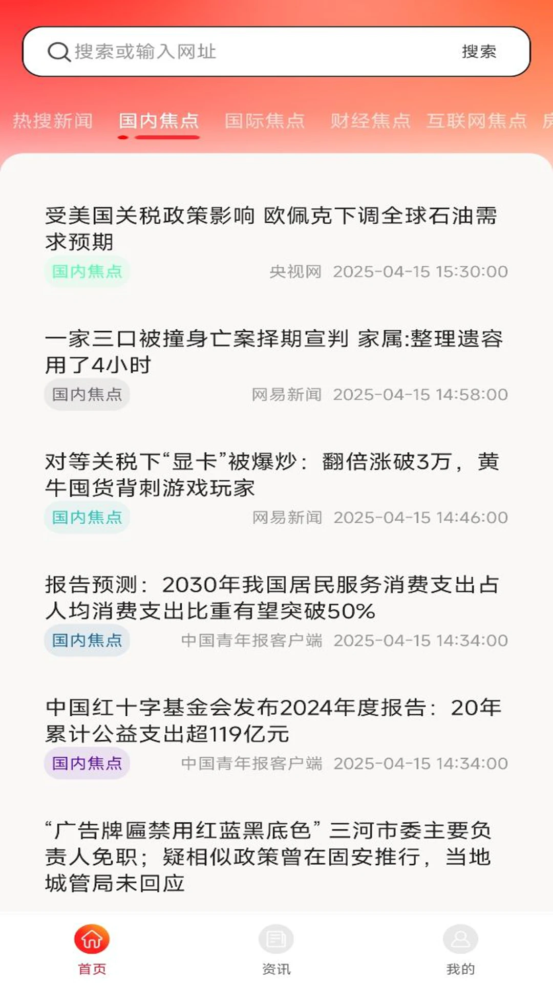 今日热门资讯