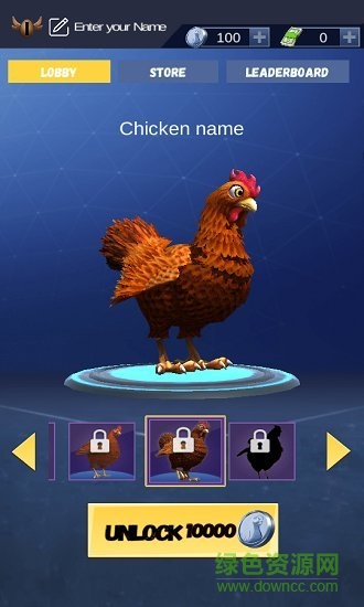 公鸡模拟器手机版(Chicken Challenge)