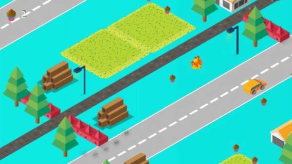 Crossy Road(交叉路可爱的动物) Crossy Road(交叉路可爱的动物)