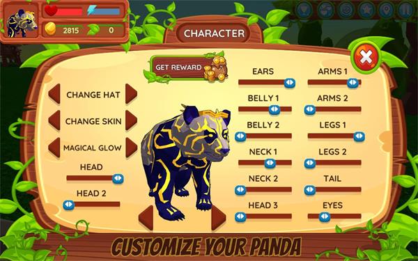 Panda Simulator: Animal Game