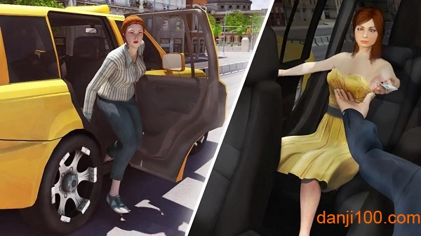 出租车司机3D-希尔车站 出租车司机3D-希尔车站