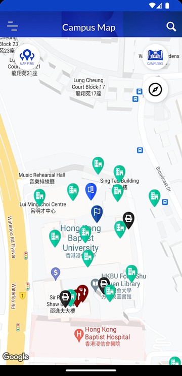 香港浸会大学HKBU Mobile 安卓版v2.2.2