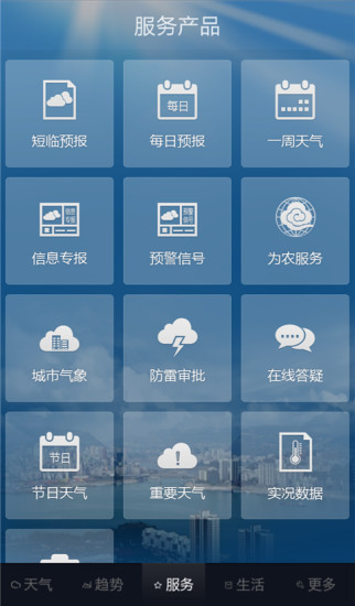 万州气象