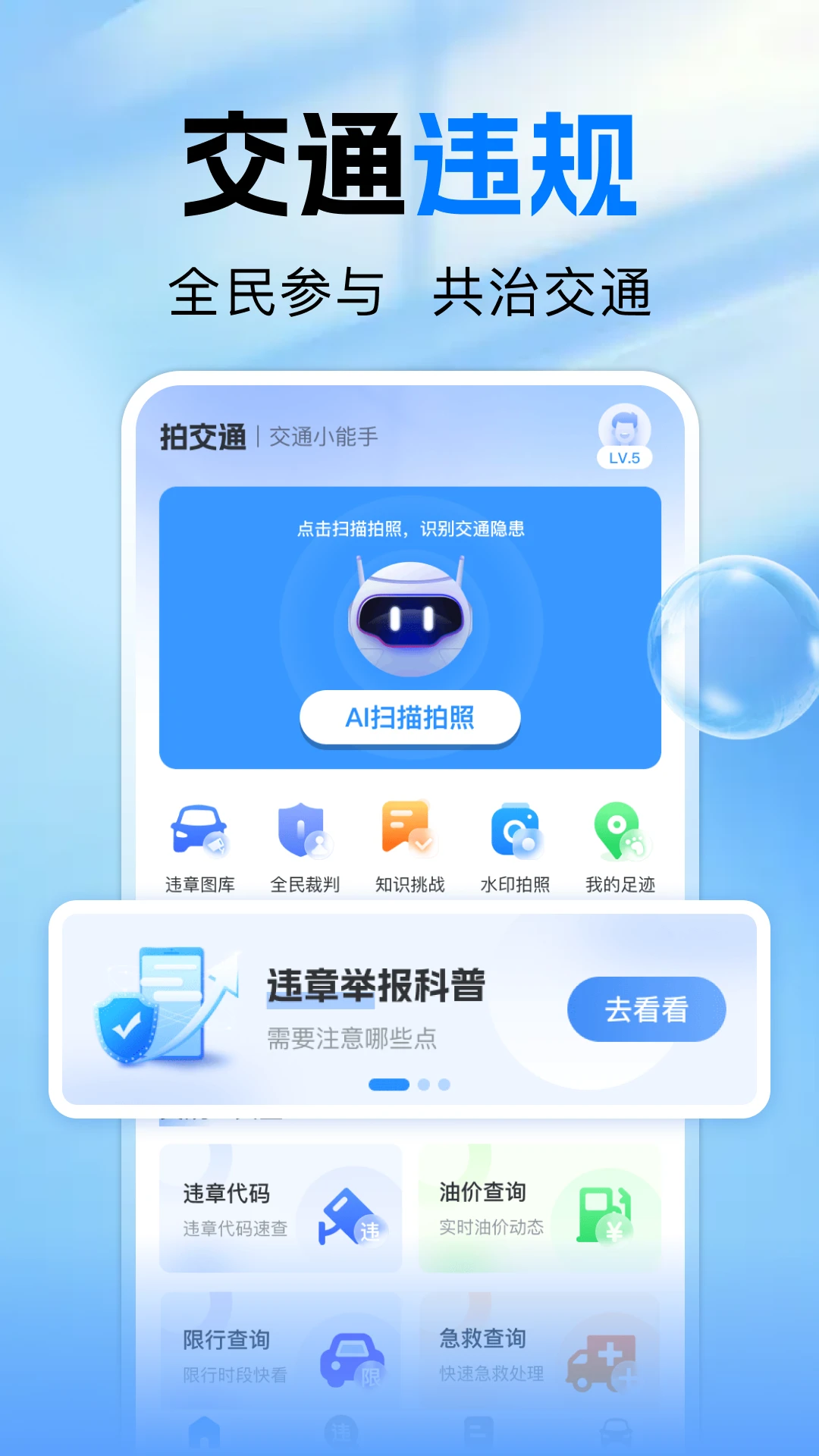 交通违章拍照识别