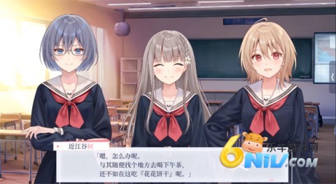 提早绽放的黑百合