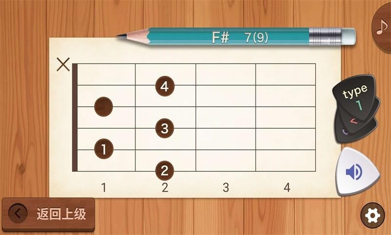 吉他和弦