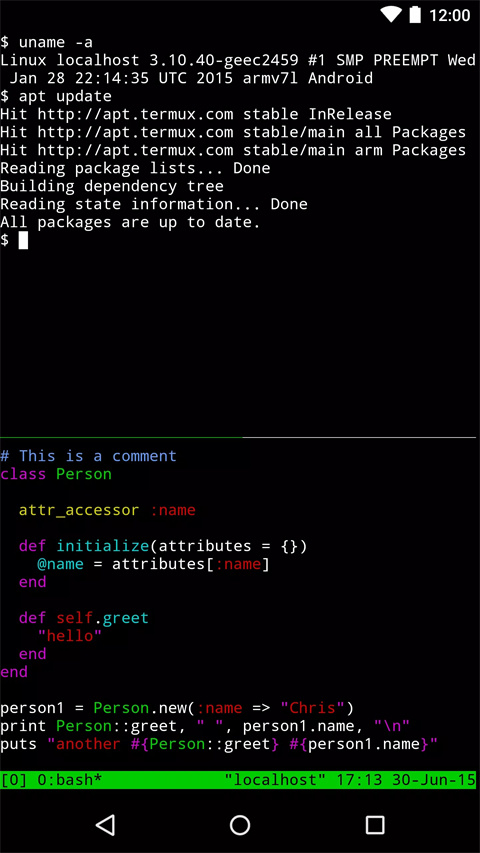 Termux 安装官方下载