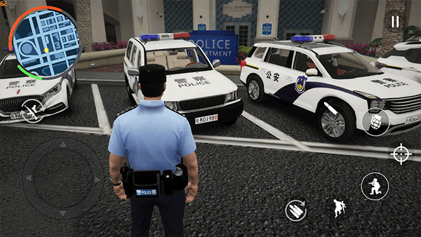 中国警察模拟器