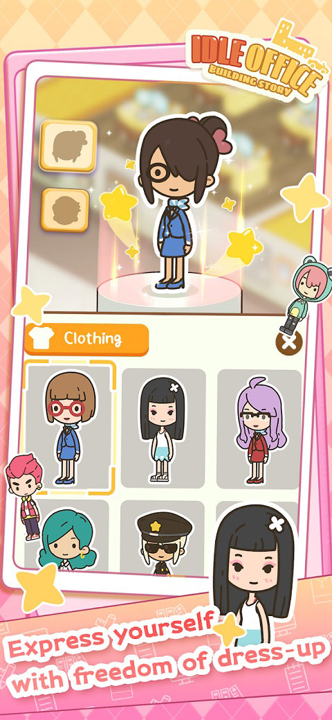 Idle OfficeBuilding Story安装器