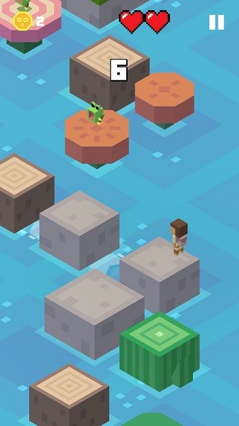 跳跳英雄游戏(A Thumb Hero)