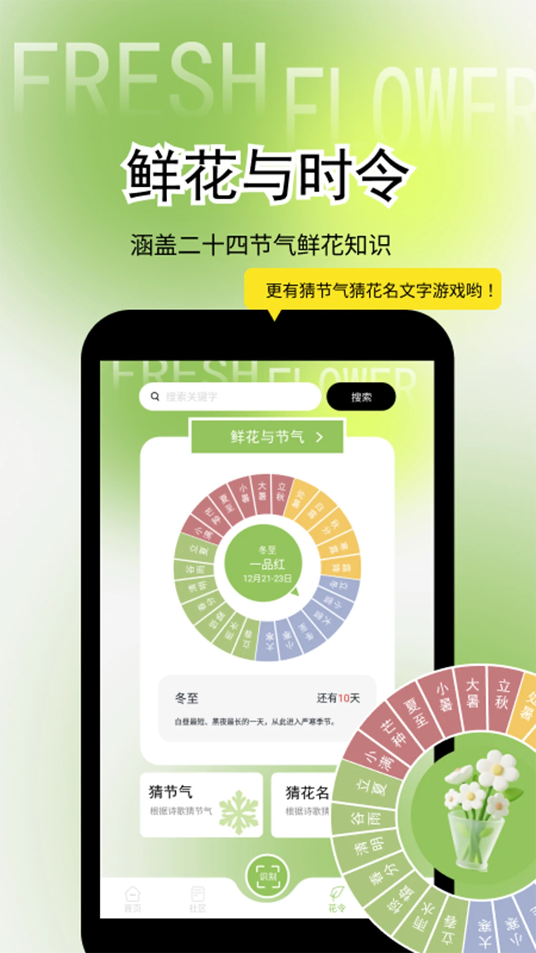 鲜花盛开