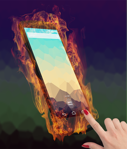 Fire Screen消防碎屏恶作剧屏幕着火软件下载