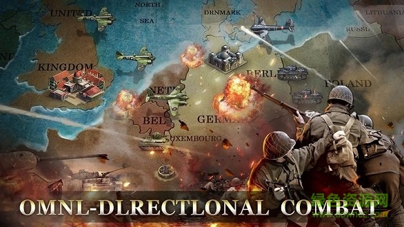 二战名将：策略战争游戏