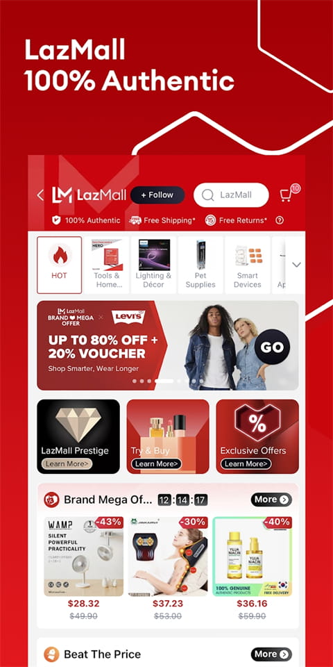 Lazada(东南亚网购软件) v7.76.1 安卓手机版
