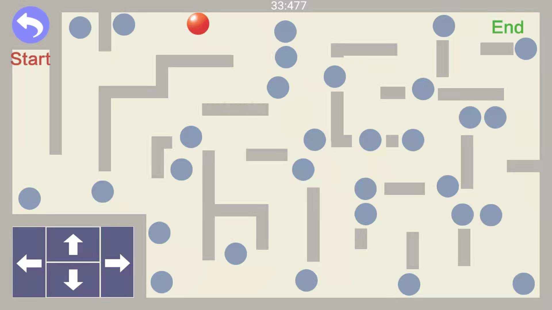 球球逃出迷宫 球球逃出迷宫