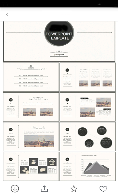 手机ppt模板 手机ppt模板