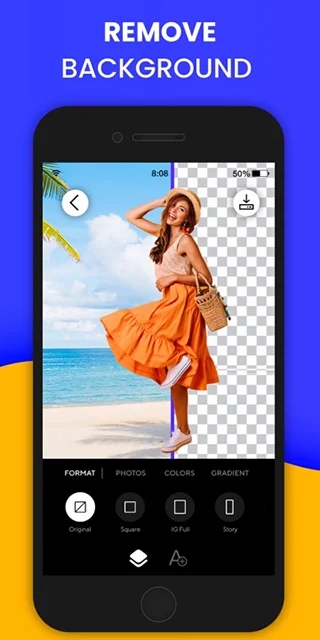 背景移除 背景移除