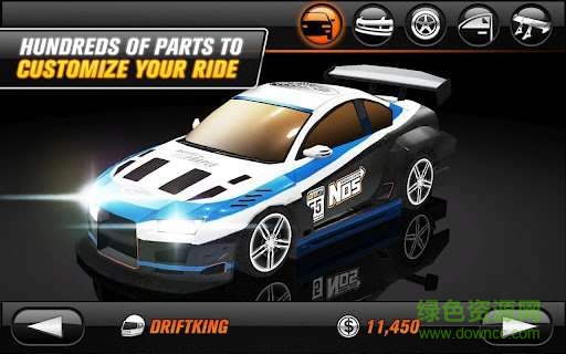 疯狂漂移2手机版(Drift Mania 2)