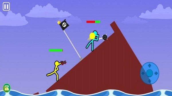 火柴人射击小游戏 火柴人射击小游戏