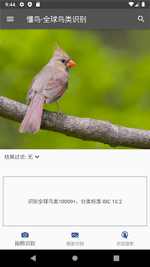 懂鸟全球鸟类识别软件