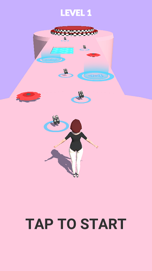 芭蕾美女散步游戏