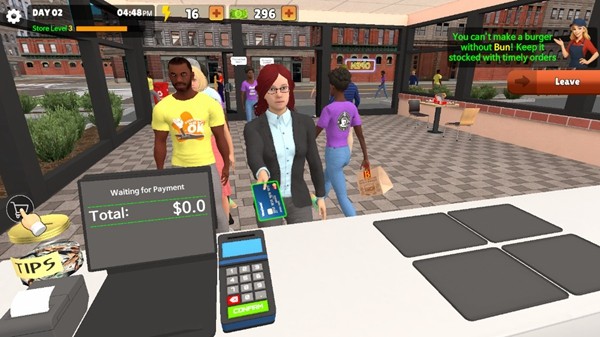 我的汉堡店模拟器去广告版 v1.0.10