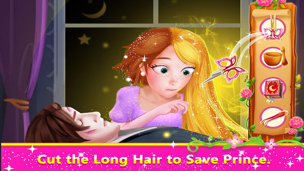 长发公主拯救王子完整版 长发公主拯救王子完整版