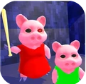 恐怖奶奶小猪版:逃脱