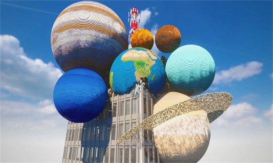 星球撞击模拟 星球撞击模拟
