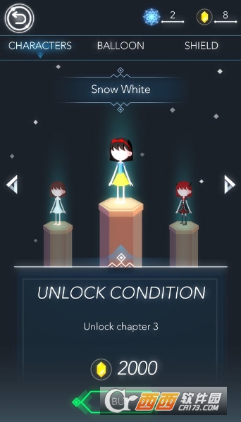 上升的气球 上升的气球