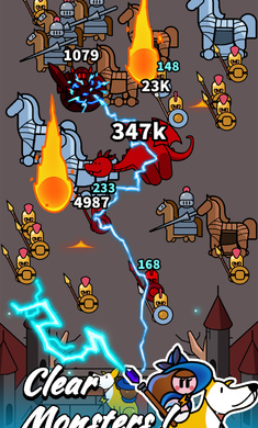 Warriors Rush！