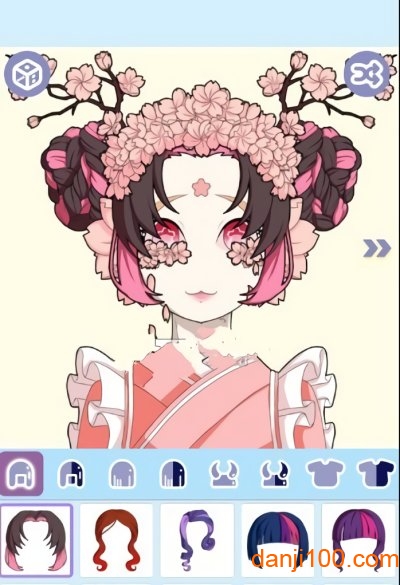 装扮怪物女孩 装扮怪物女孩